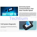 XTOOL D7W  Car Diagnostic Tools All System 36+ Functions